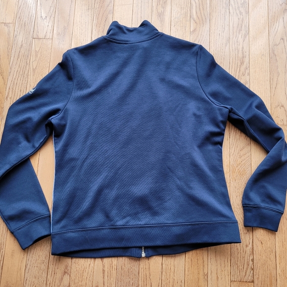 Izod Movement Blue Striped Track Suit Women M - Picture 10 of 15